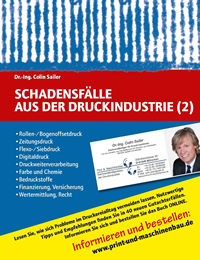 Schadensfälle aus der Druckindustrie Band 2